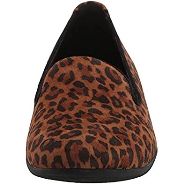 Mocasines Clarks Sara Poppy Para Mujer Con Estampado De Leopardo