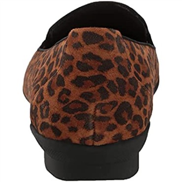 Mocasines Clarks Sara Poppy Para Mujer Con Estampado De Leopardo