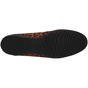 Mocasines Clarks Sara Poppy Para Mujer Con Estampado De Leopardo
