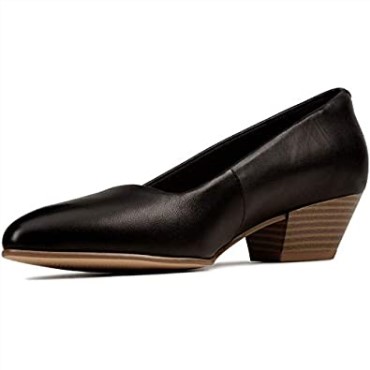 Zapato De Salón Clarks Sense 35 Para Mujer Negro