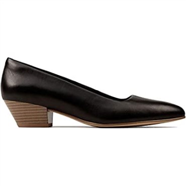 Zapato De Salón Clarks Sense 35 Para Mujer Negro