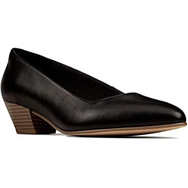 Zapato De Salón Clarks Sense 35 Para Mujer Negro