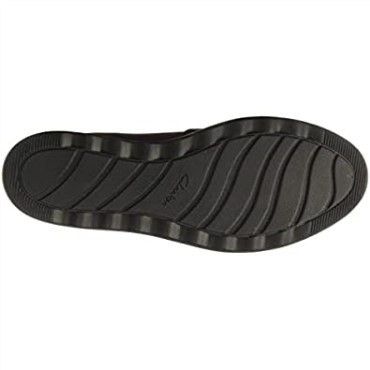 Mocasines De Mujer Clarks Sharon Dasher Ante Burdeos