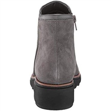 Clarks Sharon Heights Fashion Boot Mujer Ante Gris