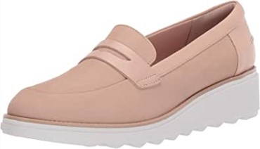 Mocasines Clarks Sharon Ranch Pen Ny Para Mujer