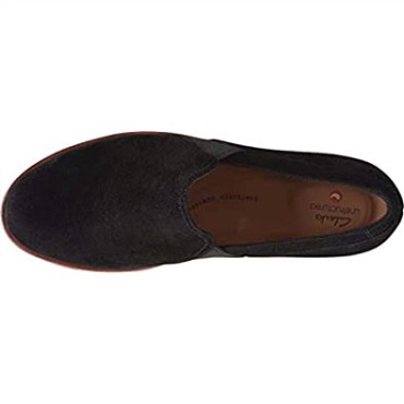Clarks Shaylave Slip En Ante Negro Para Mujer