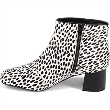 Botas Chelsea Clarks Sheer Flora Animal Print Mujer