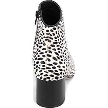Botas Chelsea Clarks Sheer Flora Animal Print Mujer