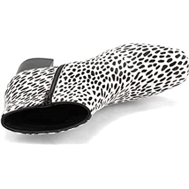 Botas Chelsea Clarks Sheer Flora Animal Print Mujer
