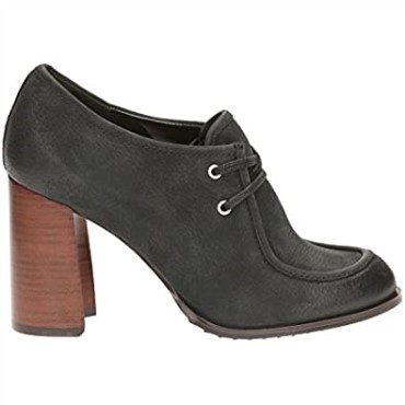 Zapato Mujer Clarks Cass Day Negro Nubuck