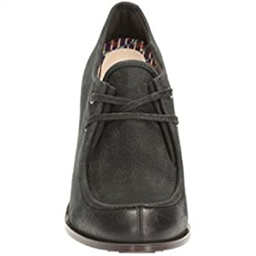 Zapato Mujer Clarks Cass Day Negro Nubuck