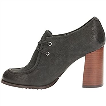 Zapato Mujer Clarks Cass Day Negro Nubuck
