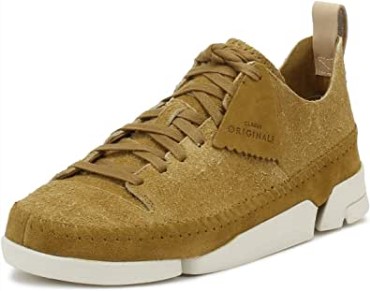Zapato Mujer Clarks Trigenic Flex Nubuck Oliva