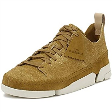 Zapato Mujer Clarks Trigenic Flex Nubuck Oliva