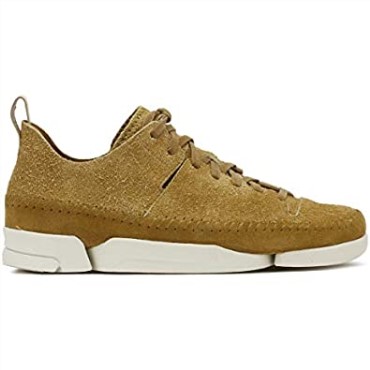 Zapato Mujer Clarks Trigenic Flex Nubuck Oliva