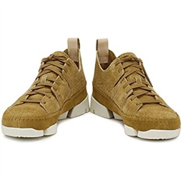 Zapato Mujer Clarks Trigenic Flex Nubuck Oliva