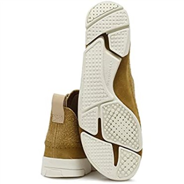 Zapato Mujer Clarks Trigenic Flex Nubuck Oliva