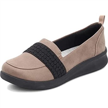 Mocasines Clarks Sillian 2.0 Zest Para Mujer Peltre 8,5 M