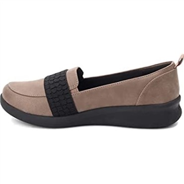 Mocasines Clarks Sillian 2.0 Zest Para Mujer Peltre 8,5 M