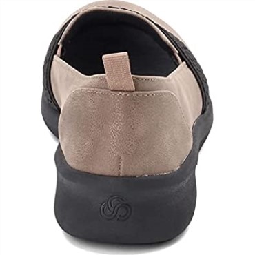 Mocasines Clarks Sillian 2.0 Zest Para Mujer Peltre 8,5 M