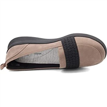 Mocasines Clarks Sillian 2.0 Zest Para Mujer Peltre 8,5 M