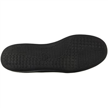 Clarks Sillian 20 Moon Loafer Mujer Negro Sintético