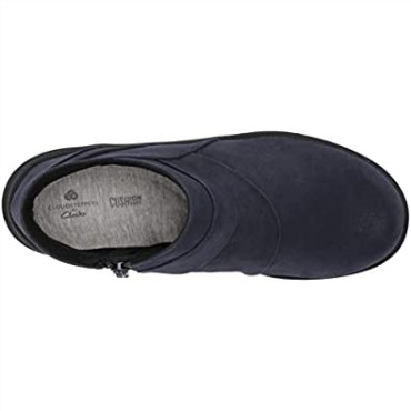 Botines Clarks Mujer Sillian 20 Rise Azul Marino Sintético