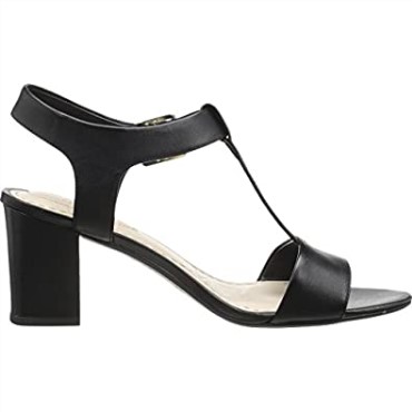 Clarks Smart Deva - Sandalias Informales Con Tira En T Y Punta Abierta De Cuero Para Mujer
