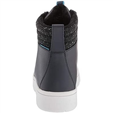 Botines Clarks Step Explore Hi Para Mujer Azul Marino Sintético