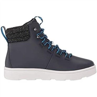 Botines Clarks Step Explore Hi Para Mujer Azul Marino Sintético