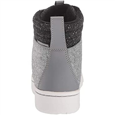 Botines Clarks Mujer Step Explorhi Fieltro Gris