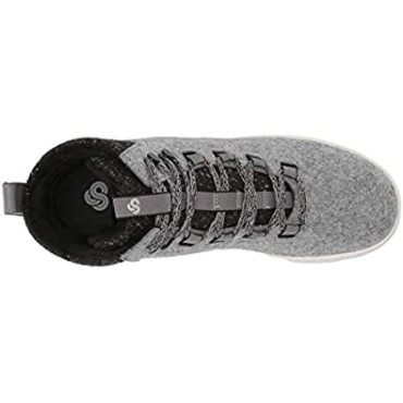 Botines Clarks Mujer Step Explorhi Fieltro Gris