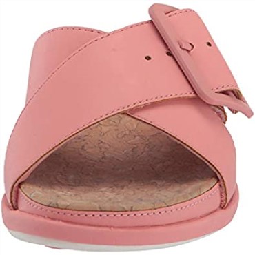 Sandalia Mujer Clarks Step June Shell Coral Sintético