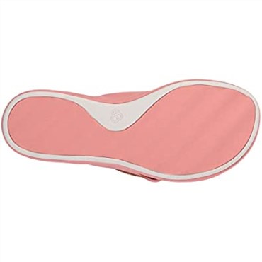 Sandalia Mujer Clarks Step June Shell Coral Sintético