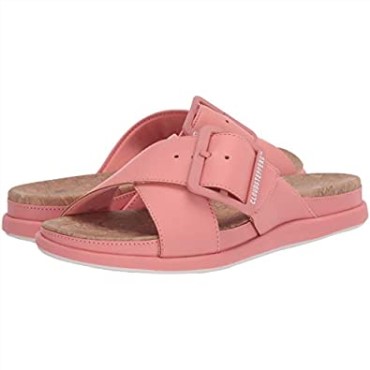 Sandalia Mujer Clarks Step June Shell Coral Sintético