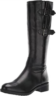 Botas Altas Clarks Tamro Spice Para Mujer Negras