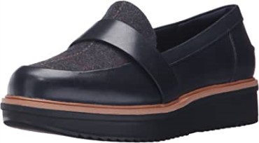 Clarks Teadale Elsa Pen - Mocasines Para Mujer