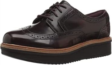 Clarks Teadale Maira Oxford Para Mujer
