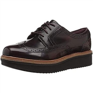 Clarks Teadale Maira Oxford Para Mujer