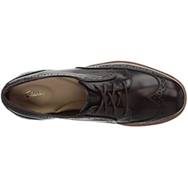 Clarks Teadale Maira Oxford Para Mujer