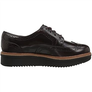 Clarks Teadale Maira Oxford Para Mujer