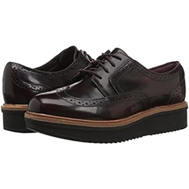 Clarks Teadale Maira Oxford Para Mujer