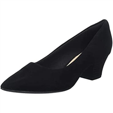 Zapato De Salón Teresa Clarks Mujer Negro Sde