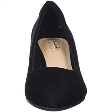 Zapato De Salón Teresa Clarks Mujer Negro Sde