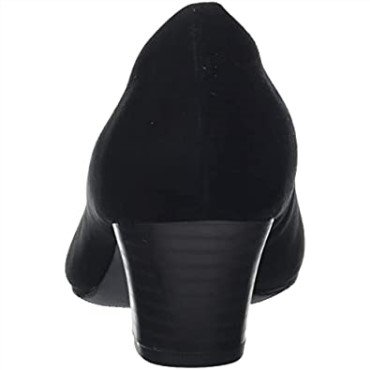 Zapato De Salón Teresa Clarks Mujer Negro Sde