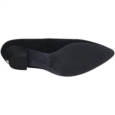 Zapato De Salón Teresa Clarks Mujer Negro Sde