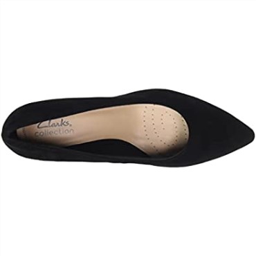 Zapato De Salón Teresa Clarks Mujer Negro Sde