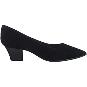 Zapato De Salón Teresa Clarks Mujer Negro Sde