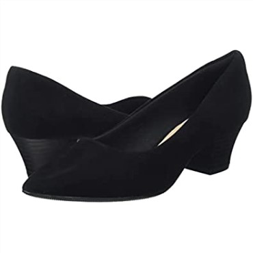 Zapato De Salón Teresa Clarks Mujer Negro Sde