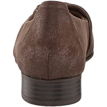 Clarks Bailarinas Tilmont Dalia Mujer Bronce Metalizado Textil